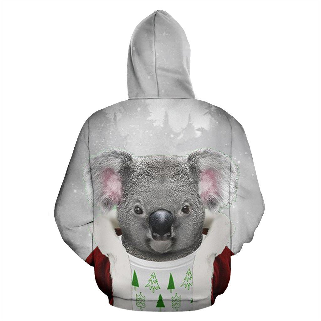 australia-christmas-hoodie-koala-hoodie-merry-christmas-all-over-print-unisex