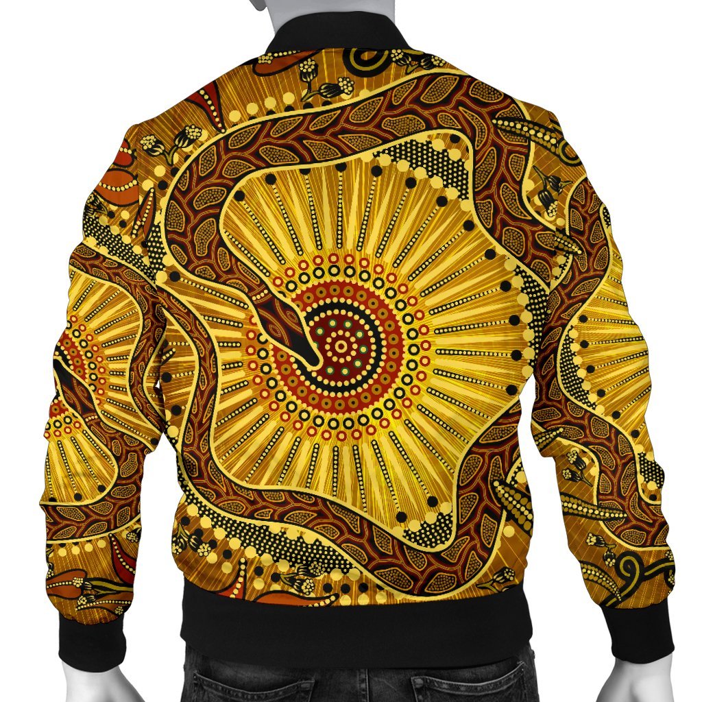 mens-bomber-jacket-australian-aboriginal-snake-rainbow-serpent