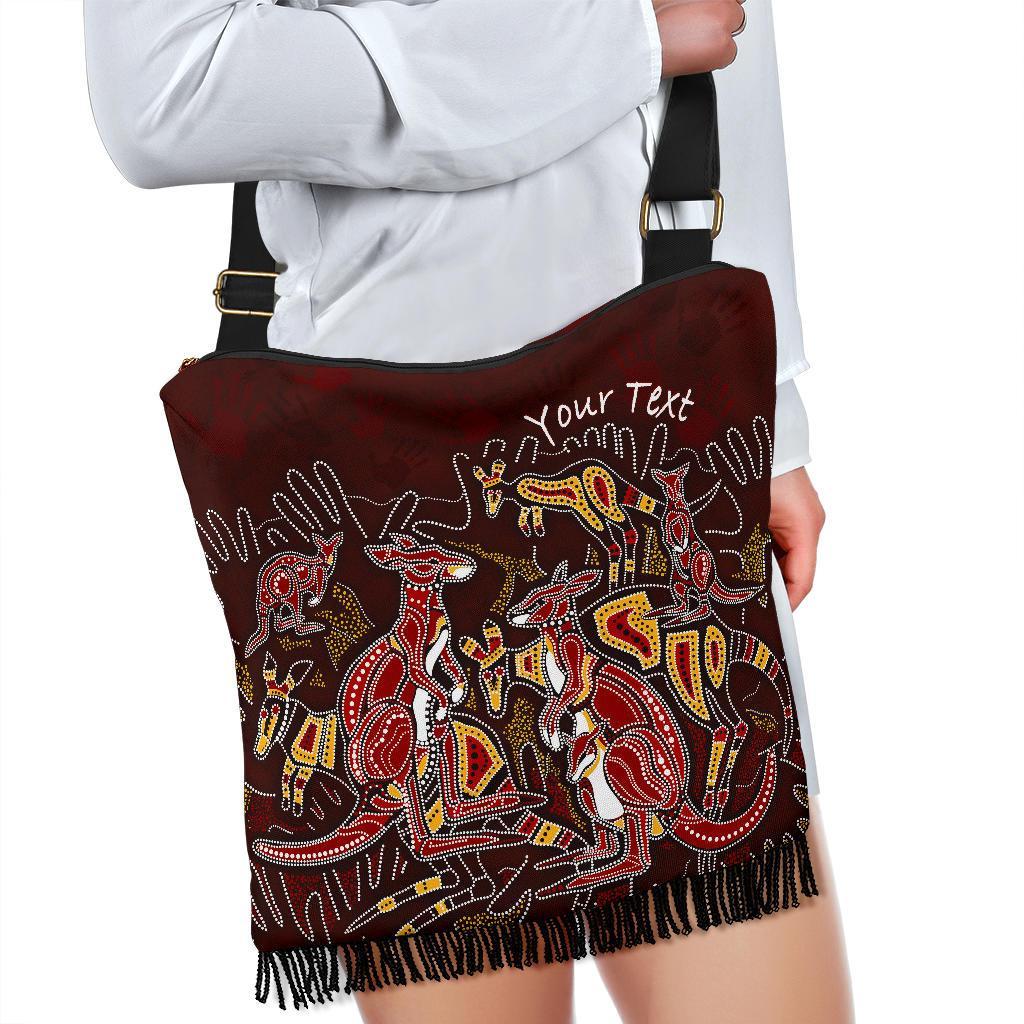 custom-aboriginal-boho-handbag-kangaroo-family-with-hand-art