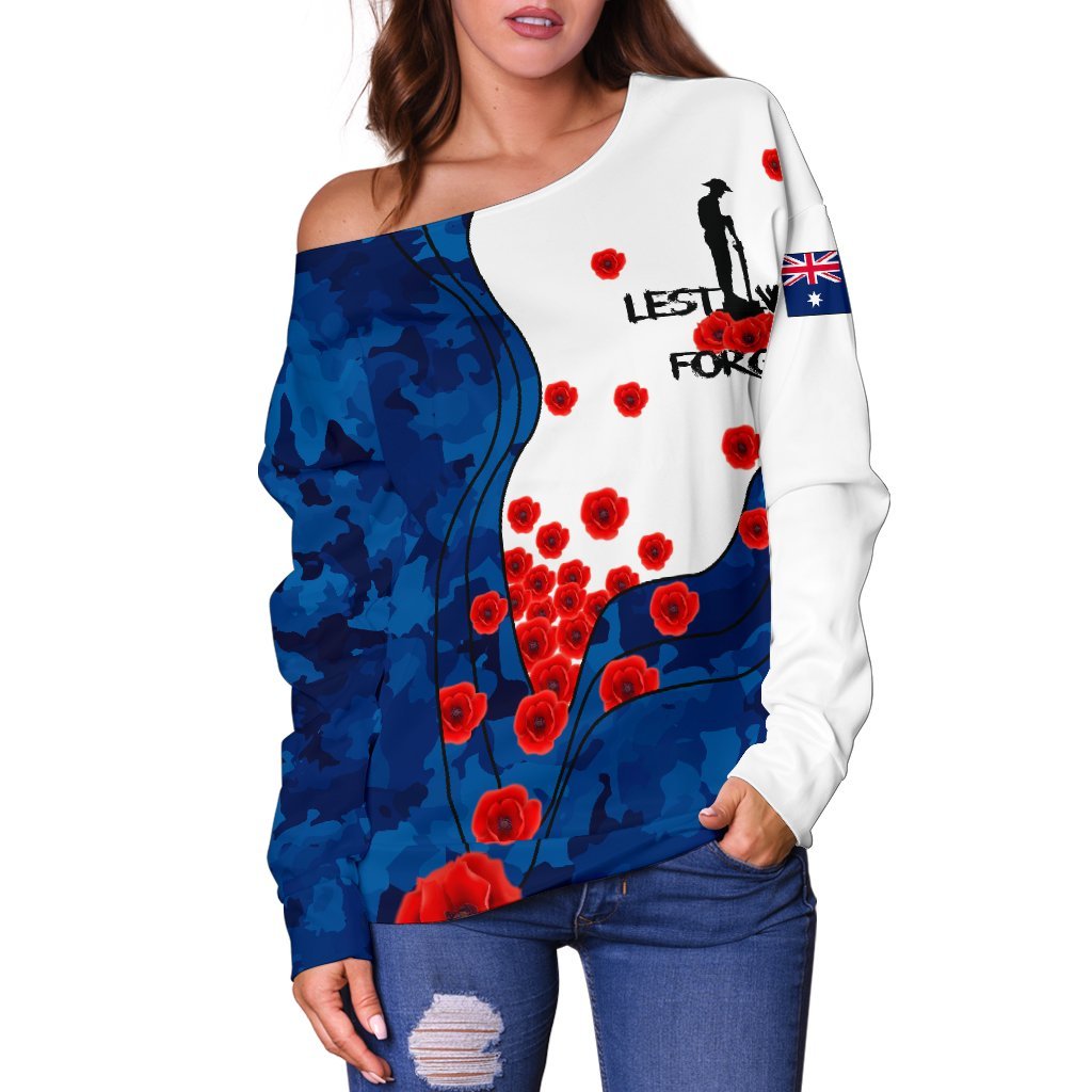 anzac-lest-we-forget-womens-off-shoulder-sweater-australian-flag-blue