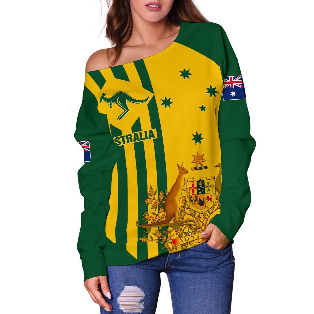 womens-off-shoulder-sweater-australia-kangaroo-sign-national-color