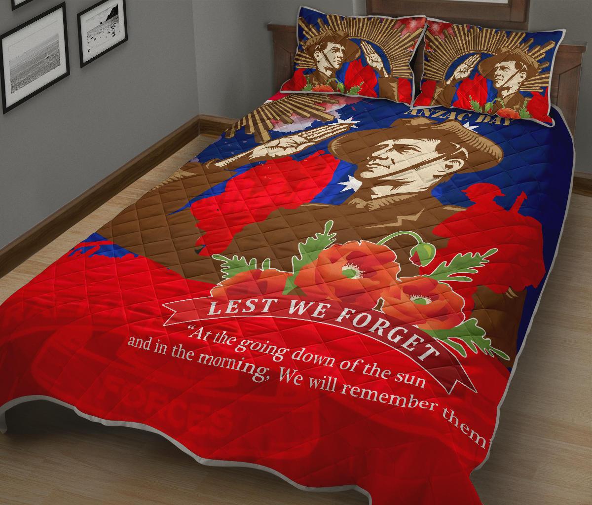quilt-bed-set-aanzac-australia-remember-them