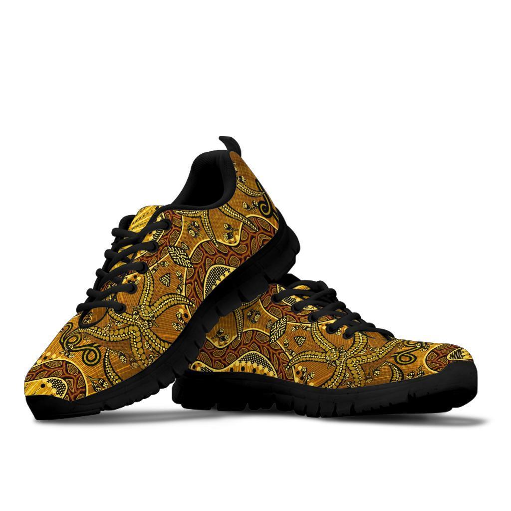 sneakers-australian-aboriginal-snake-rainbow-serpent-black