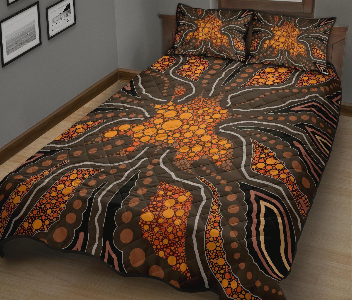 aboriginal-quilt-bed-set-indigenous-patterns-ver07