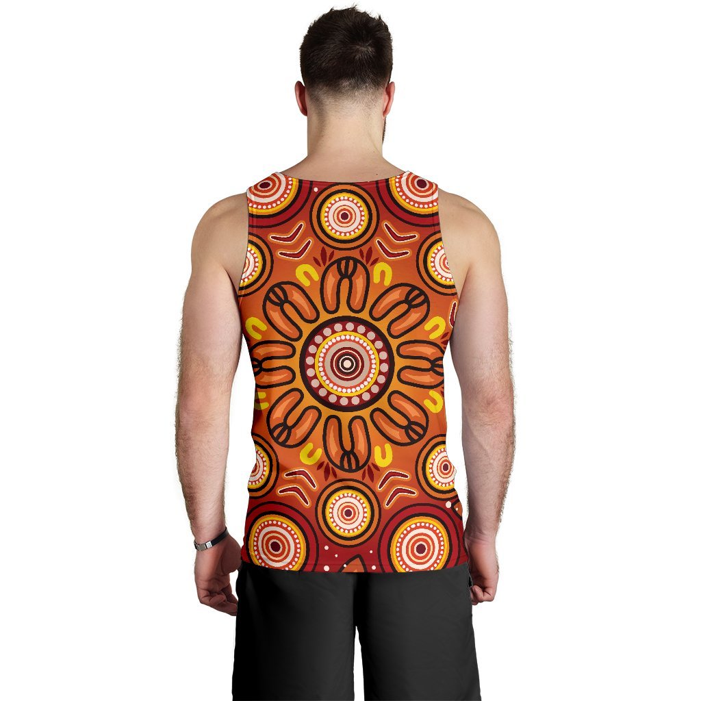 aboriginal-mens-tank-top-circle-flowers-patterns-ver01