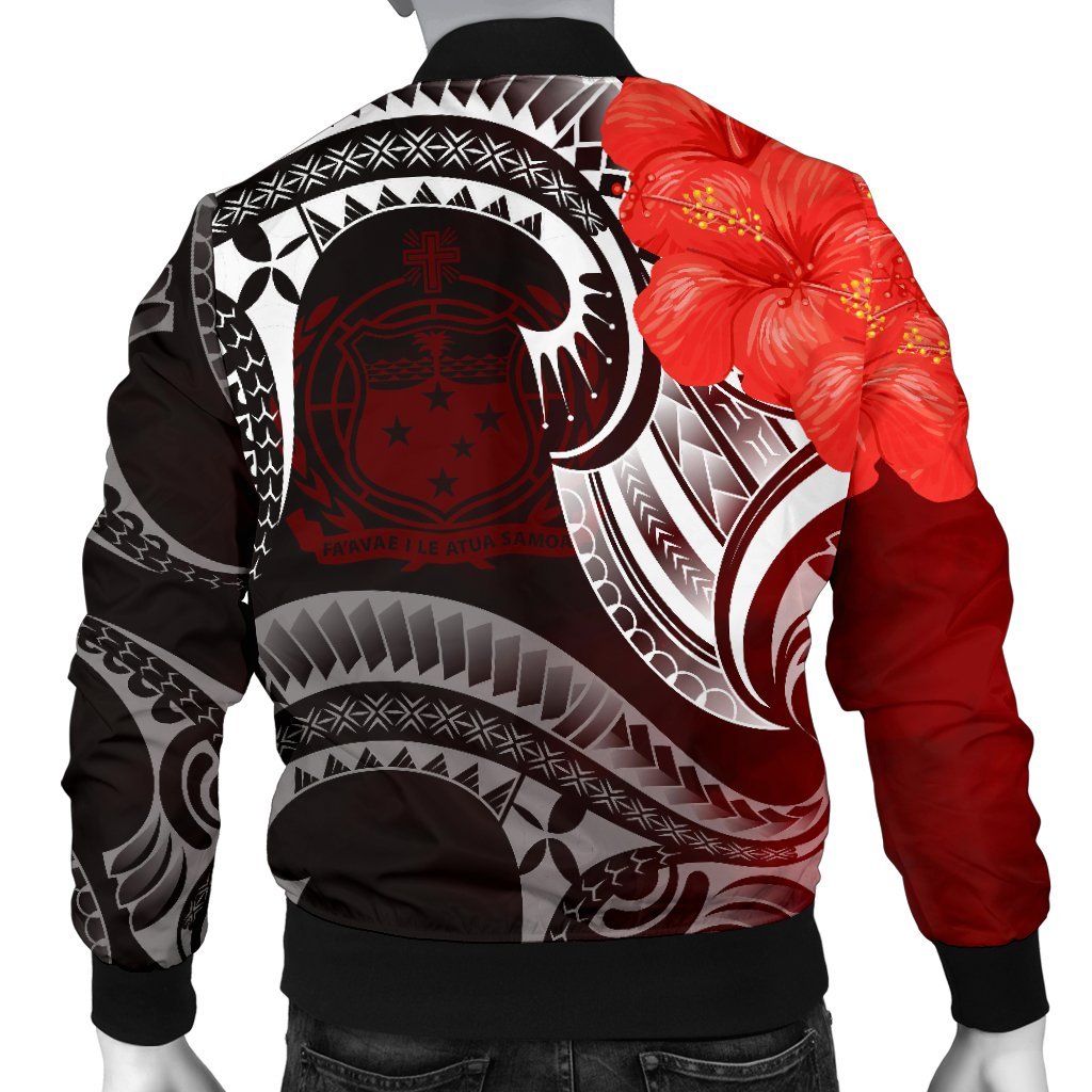 samoa-custom-personalised-mens-bomber-jacket-samoa-seal-wave-style-red
