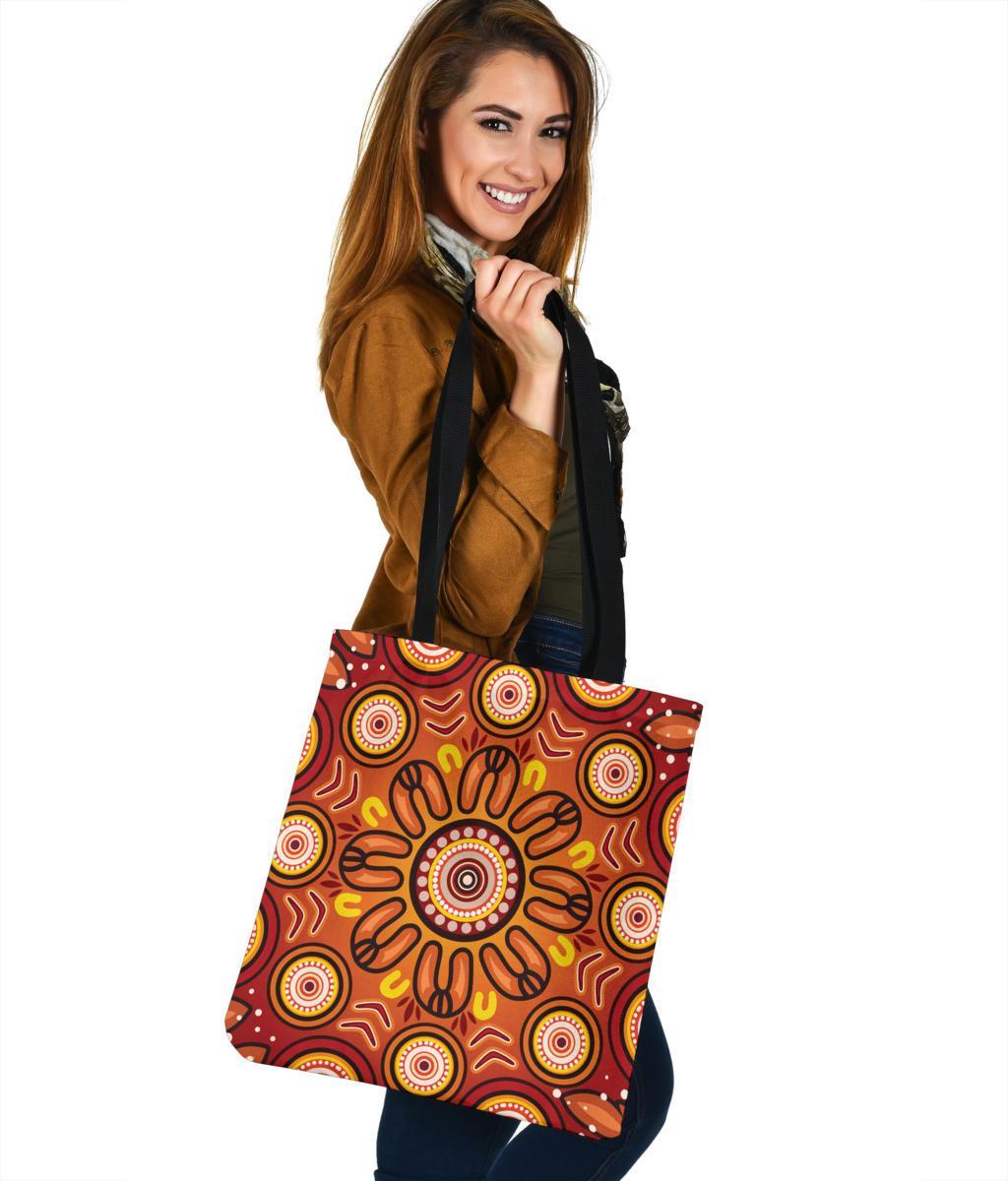 aboriginal-tote-bags-circle-flowers-patterns-ver01