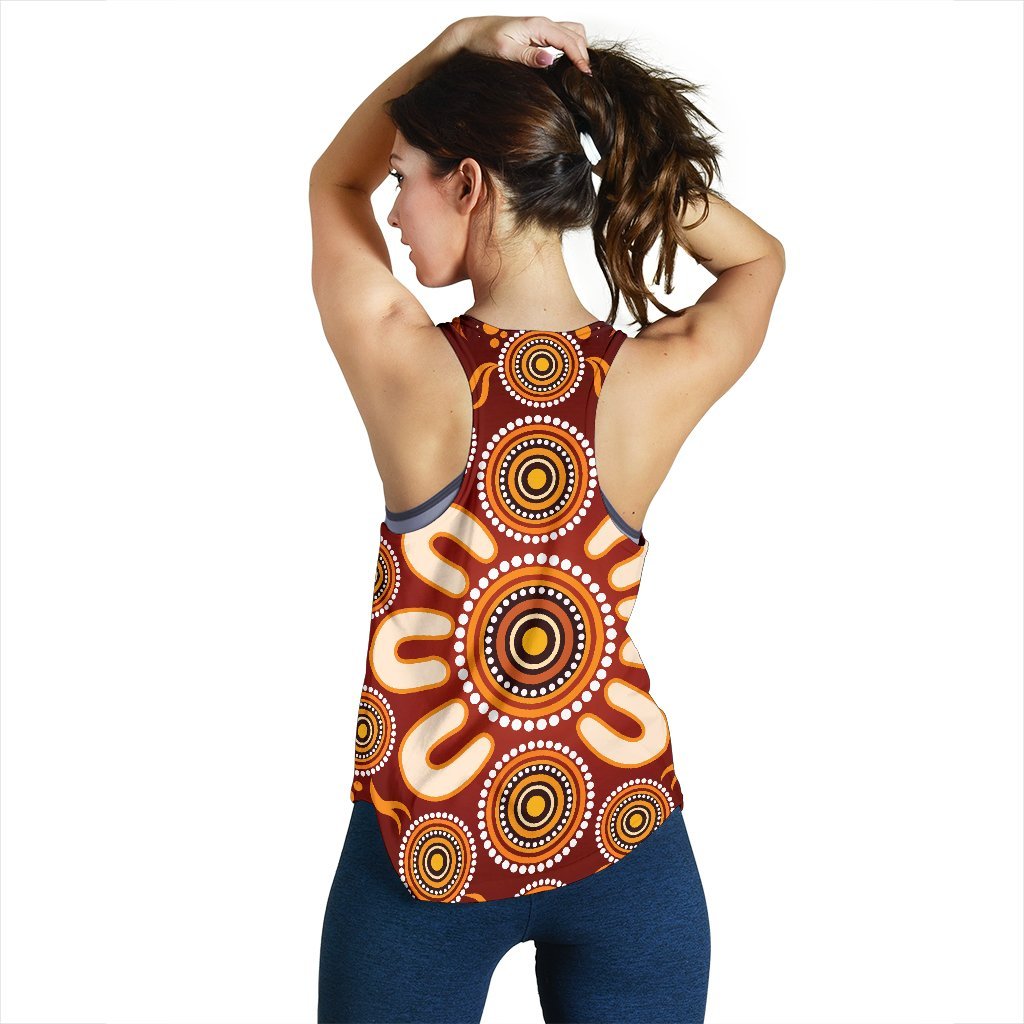 aboriginal-womens-racerback-tank-circle-flowers-patterns-ver02