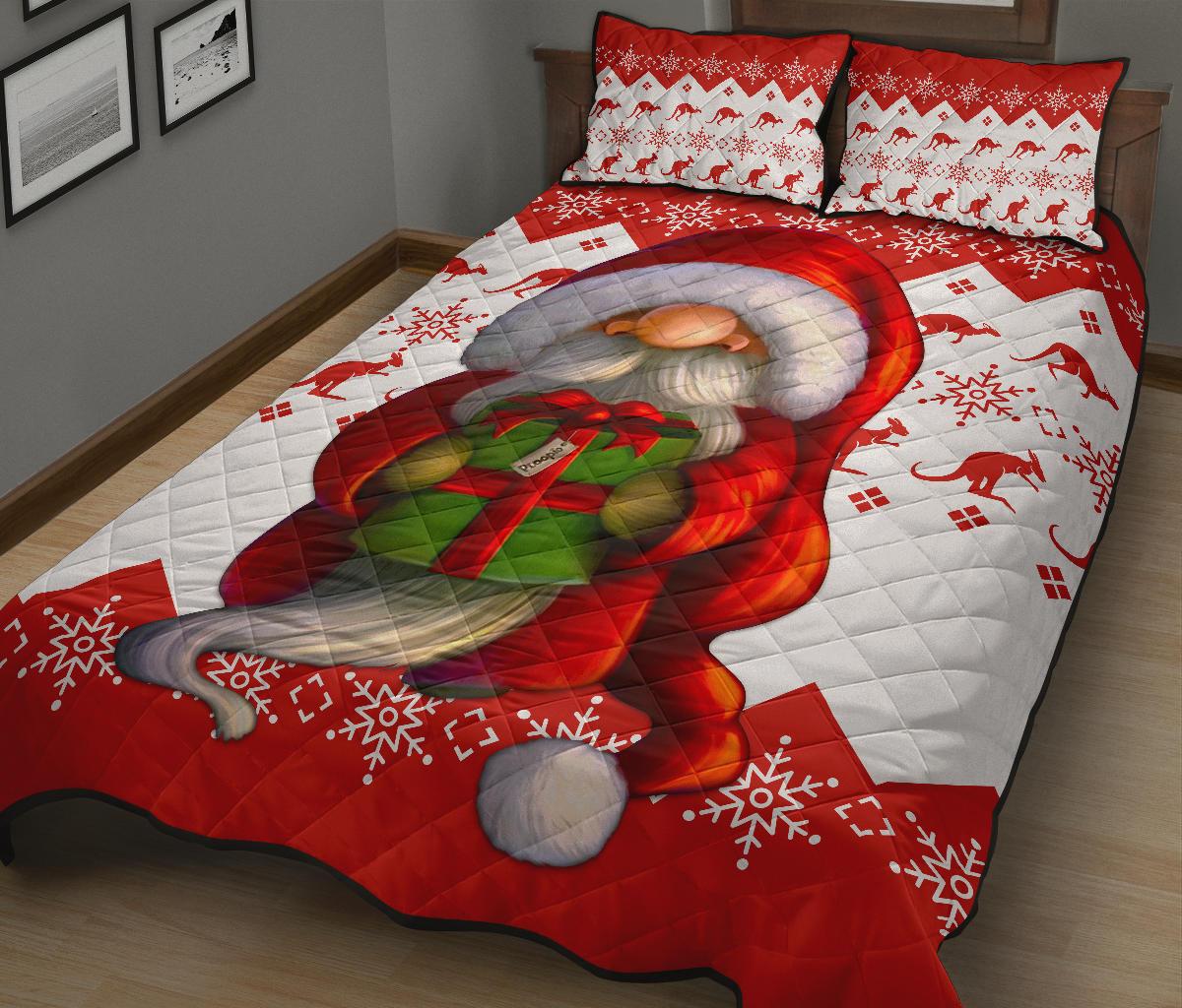 australia-christmas-quilt-cover-set-christmas-gnome-bed-set