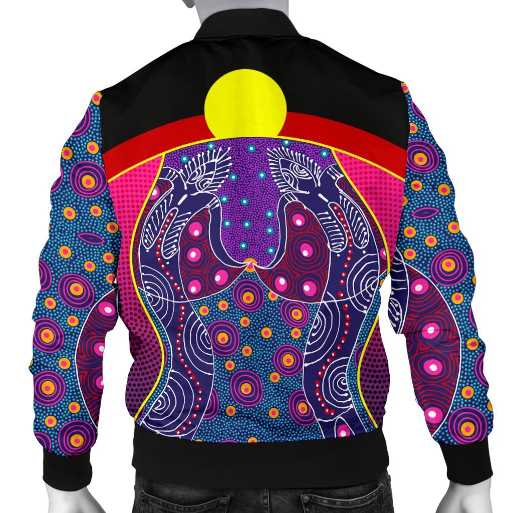 mens-bomber-jacket-aboriginal-sublimation-dot-pattern-style-violet