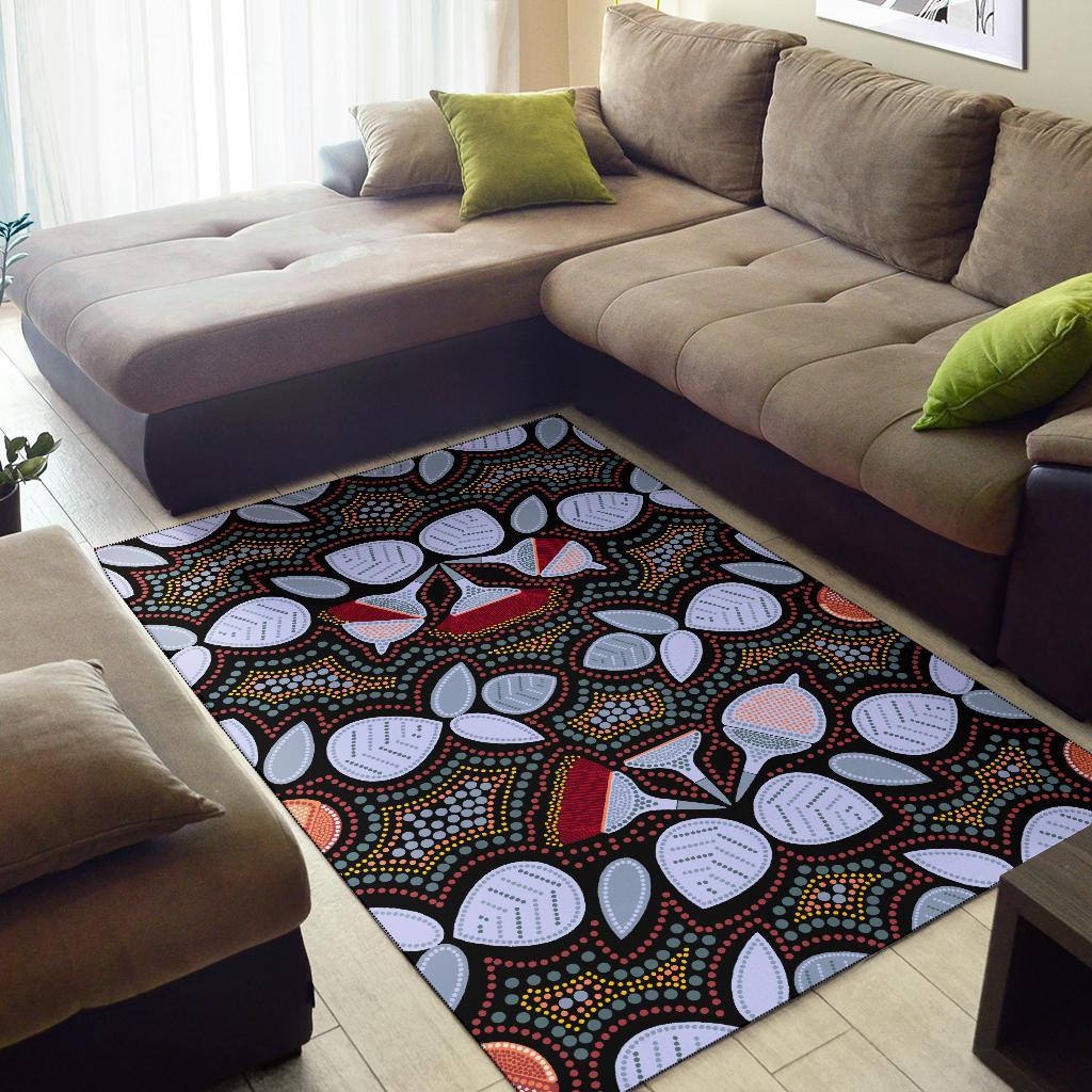 area-rug-aboriginal-eucalyptus-seamless-pattern
