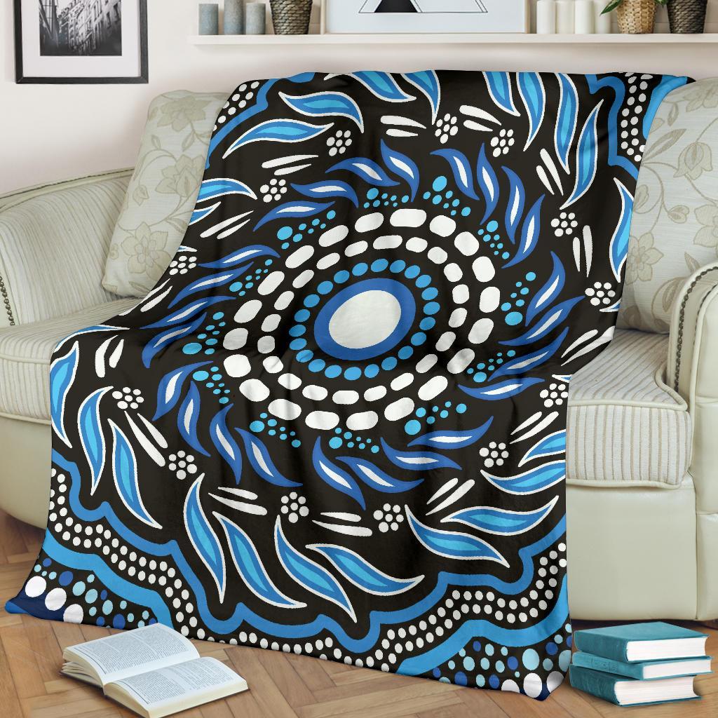 aboriginal-premium-blanket-indegenous-dot-painting-art