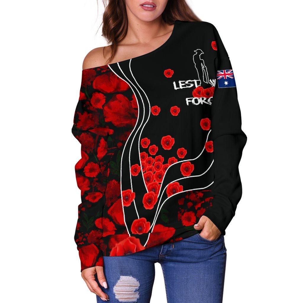 anzac-lest-we-forget-womens-off-shoulder-sweater-poppy-flowers
