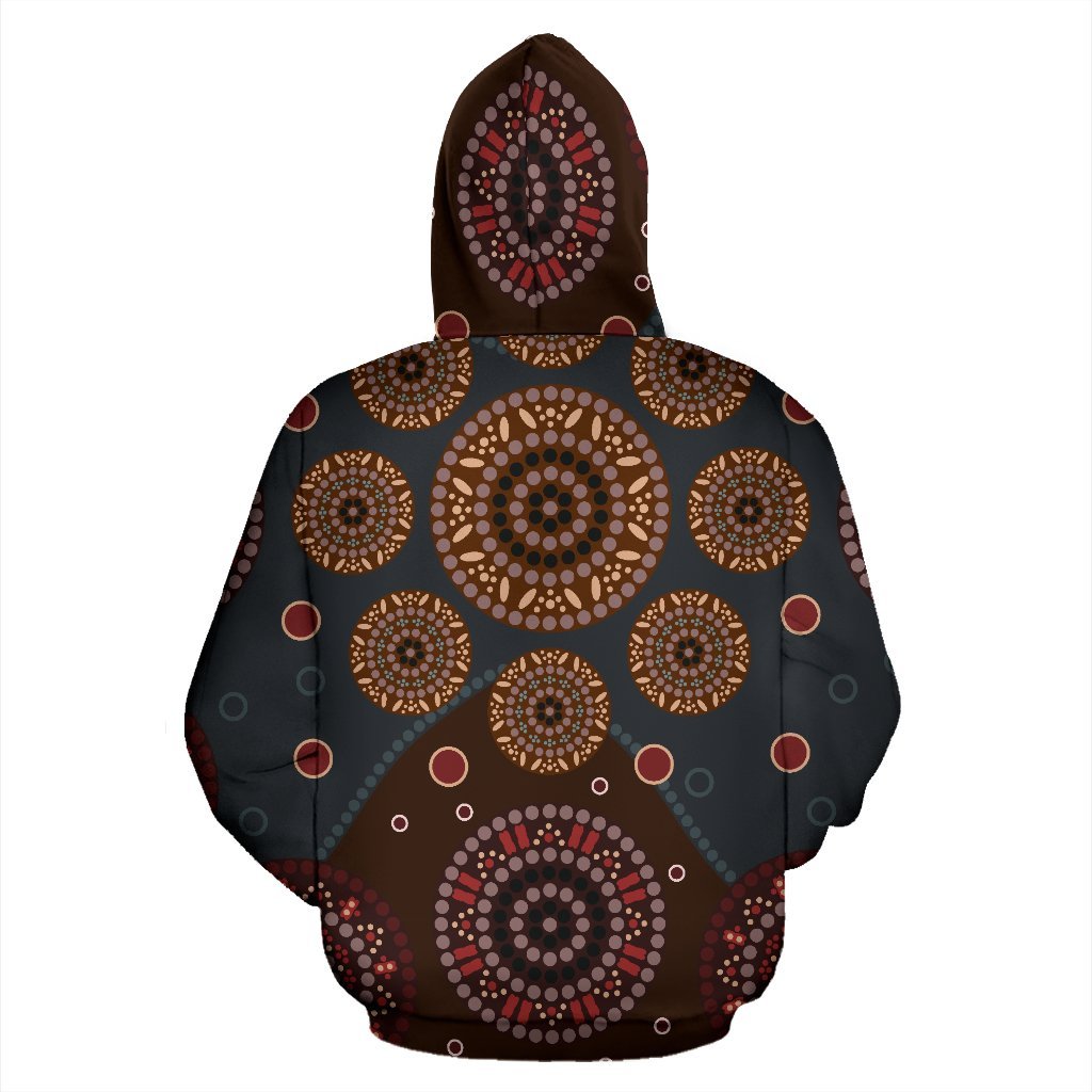 hoodie-aboriginal-dot-painting-hoodie-ver02-unisex