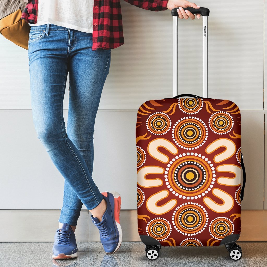 aboriginal-luggage-covers-circle-flowers-patterns-ver02