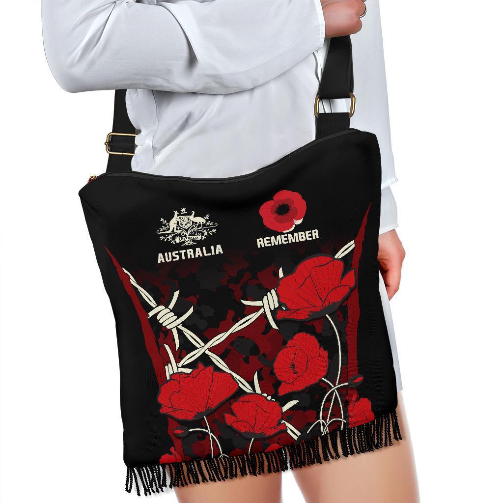 anzac-boho-handbag-anzac-with-remembrance-poppy-flower