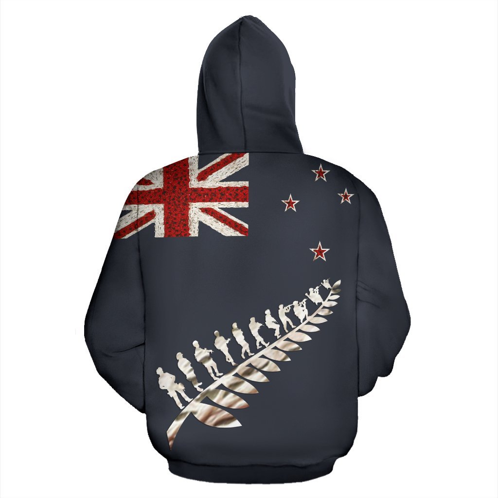 new-zealand-poppies-flag-hoodie-anzac-silver-fern-pullover-hoodie