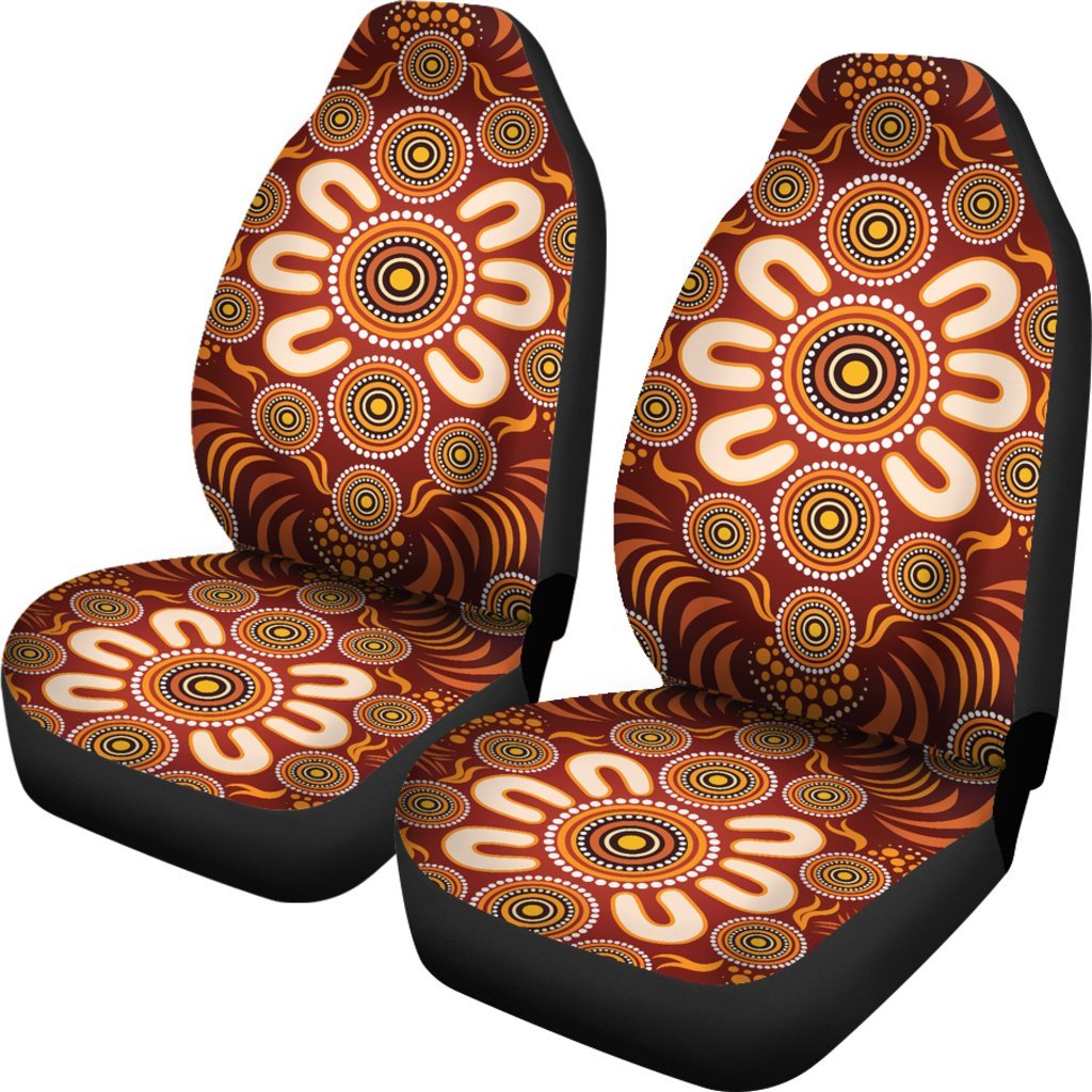 aboriginal-car-seat-covers-circle-flowers-patterns-ver03