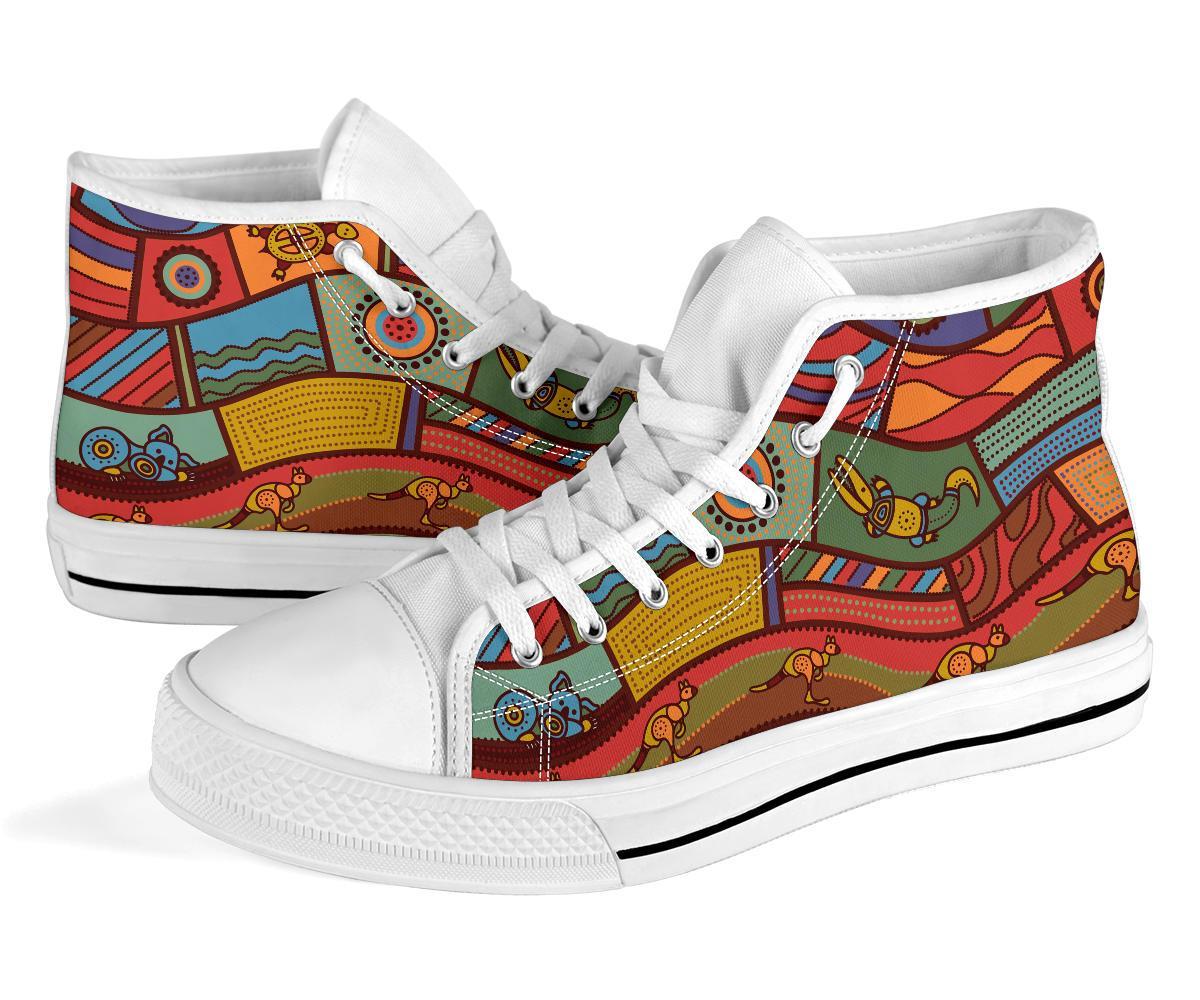 high-top-shoe-2-aboriginal-art-with-animals