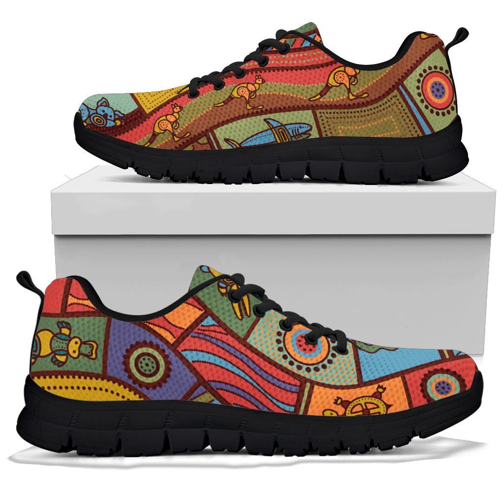 sneakers-aboriginal-art-with-animals