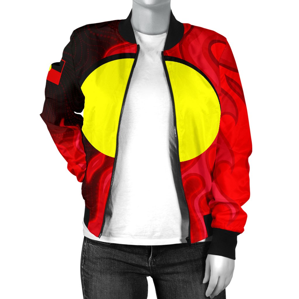 bomber-jacket-aboriginal-patterns-jacket-sun-australia-flame-women