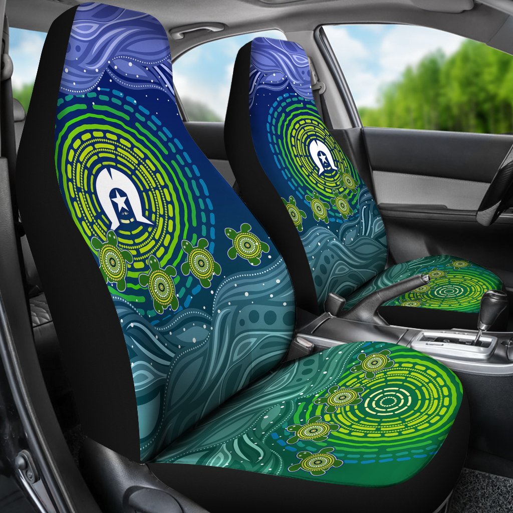 torres-strait-islanders-car-seat-covers-aboriginal-turtle