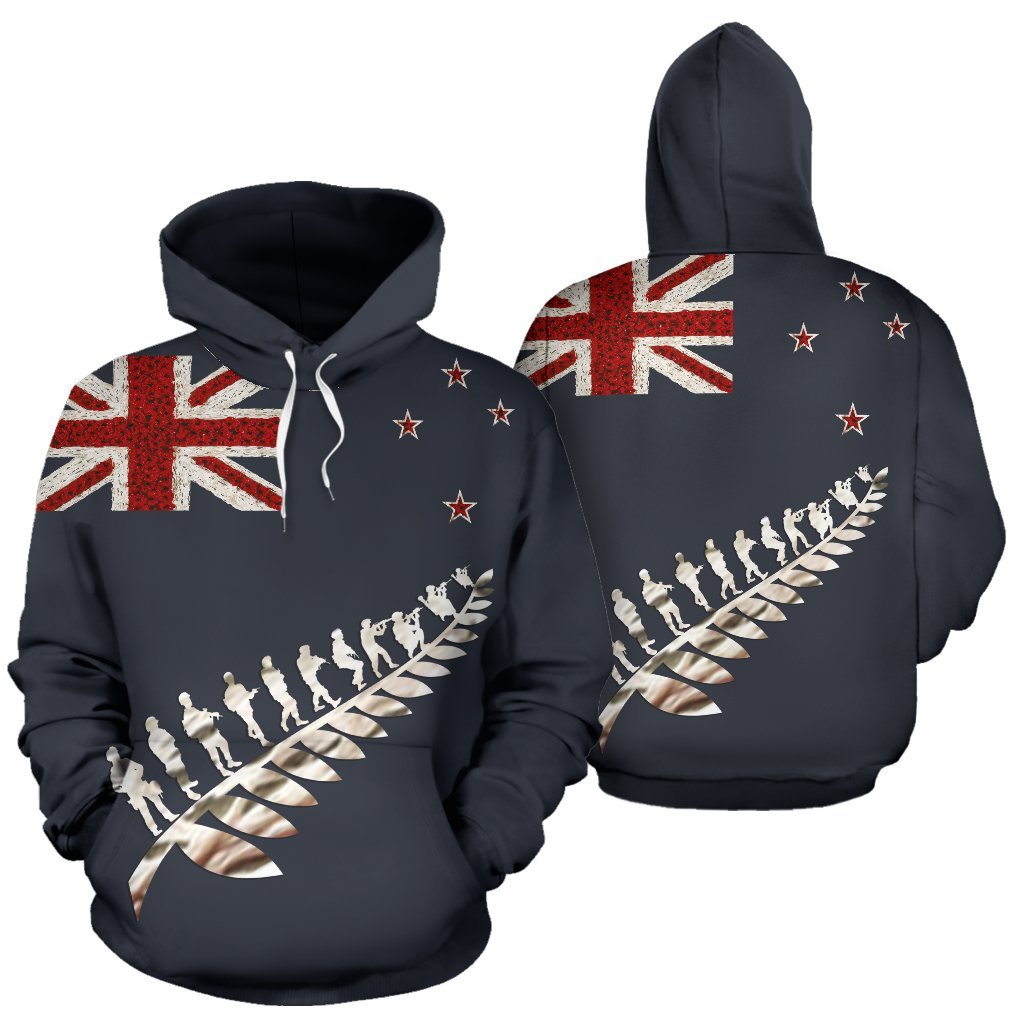 new-zealand-poppies-flag-hoodie-anzac-silver-fern-pullover-hoodie