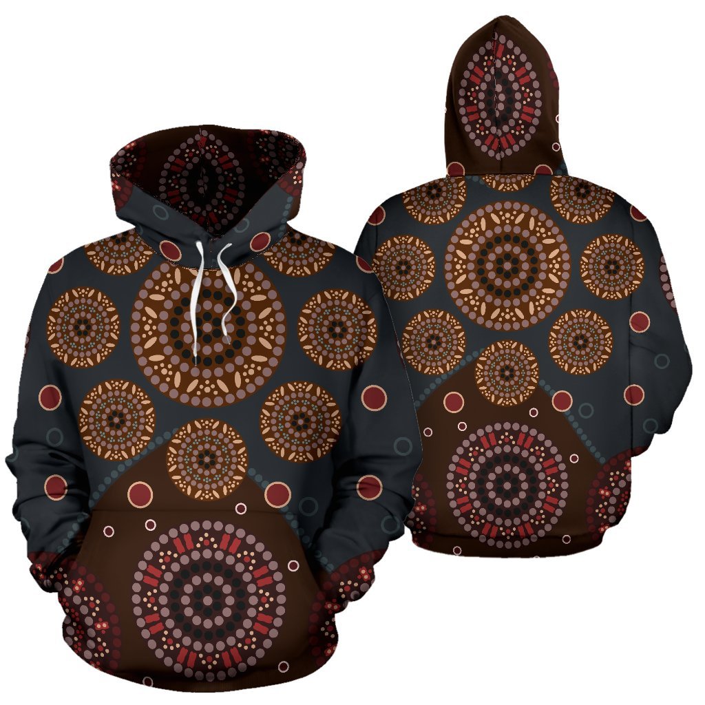hoodie-aboriginal-dot-painting-hoodie-ver02-unisex