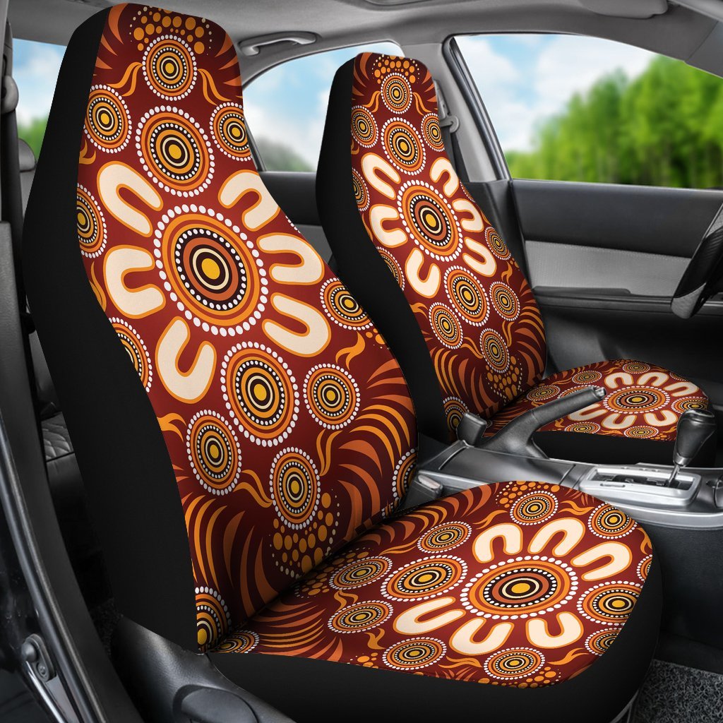 aboriginal-car-seat-covers-circle-flowers-patterns-ver03