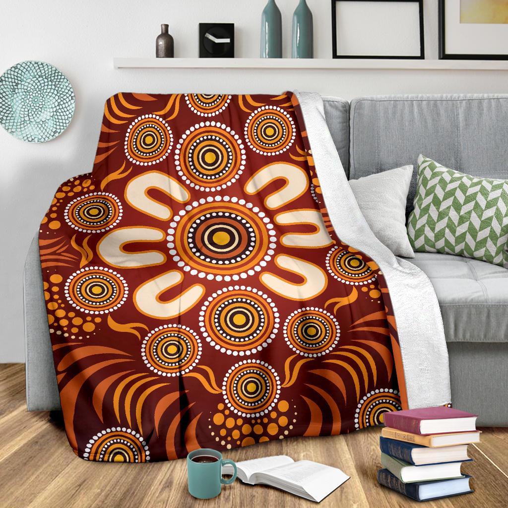 aboriginal-premium-blanket-circle-flowers-patterns-ver02