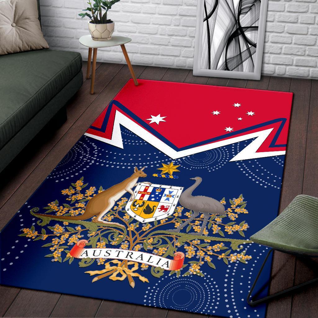 area-rug-australian-coat-of-arms-flag-color