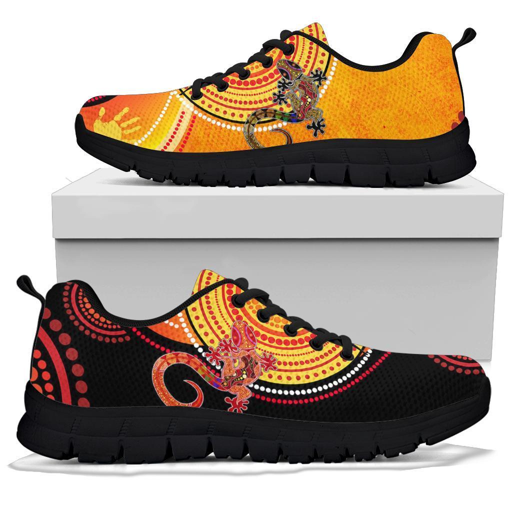 aboriginal-sneakers-couple-aboriginal-lizards