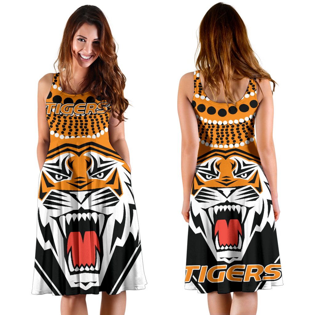tigers-womens-dress-wests-indigenous-newest