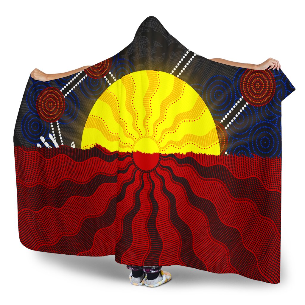 aboriginal-hooded-blanket-aboriginal-lives-matter-flag-sun-dot-painting