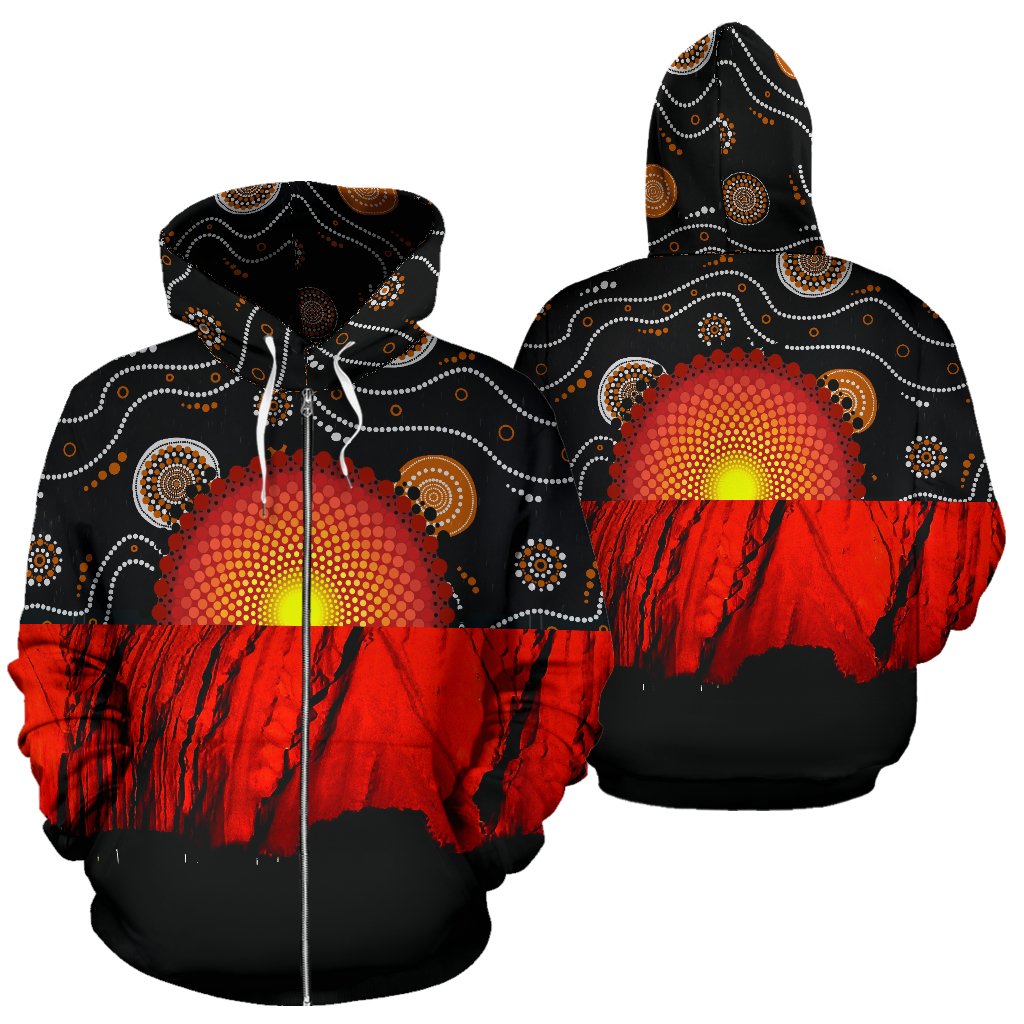 aboriginal-zip-hoodie