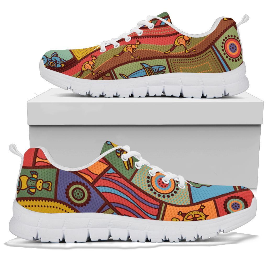 sneakers-2-aboriginal-art-with-animals
