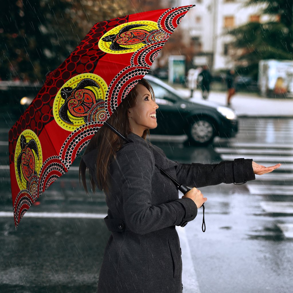 umbrellas-aboriginal-dot-painting-umbrellas-turtle