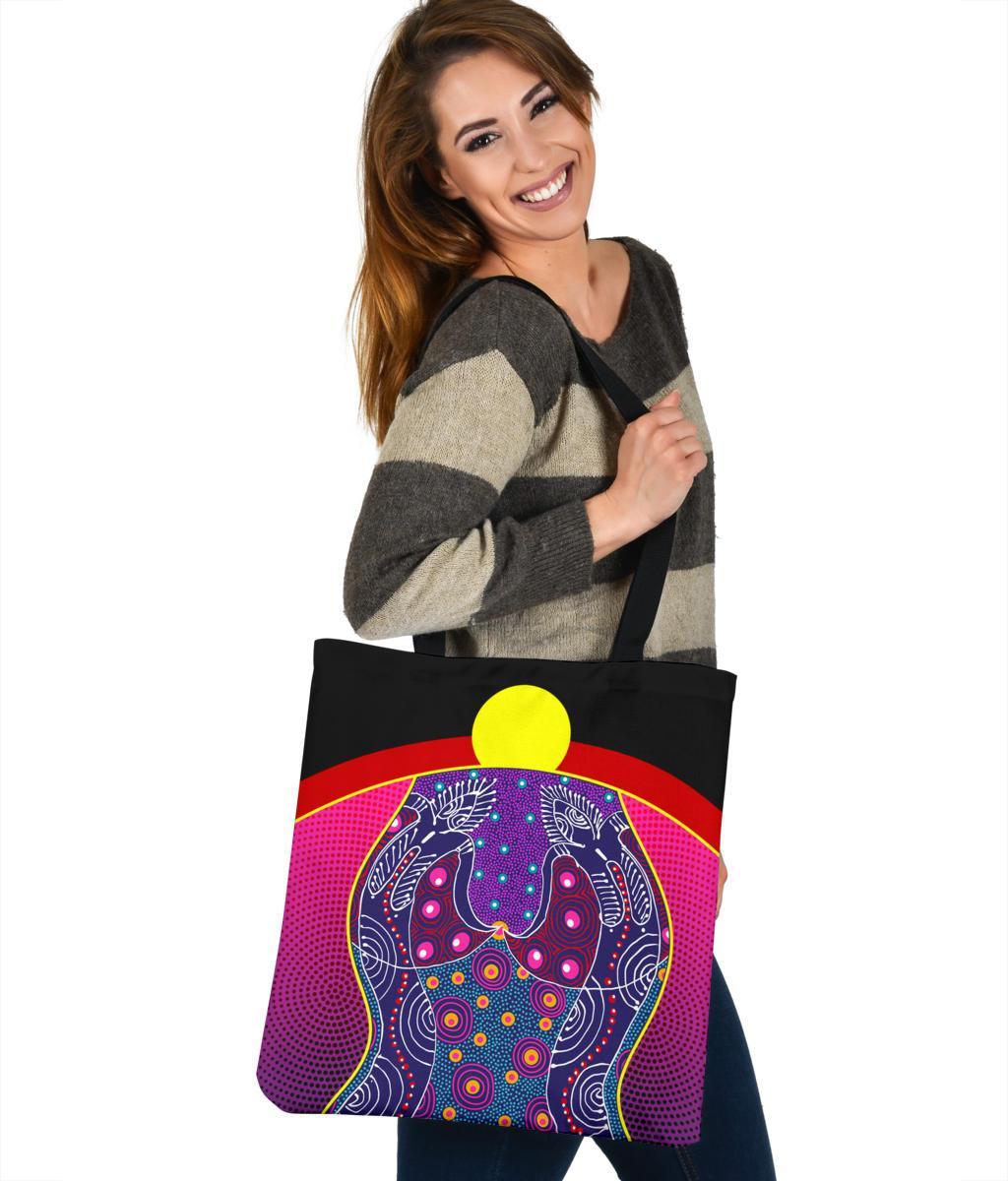 tote-bag-aboriginal-sublimation-dot-pattern-style-violet