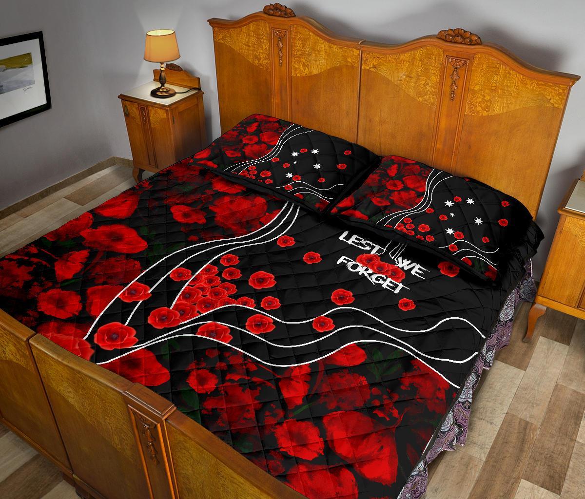 anzac-lest-we-forget-quilt-bed-set-poppy-flowers