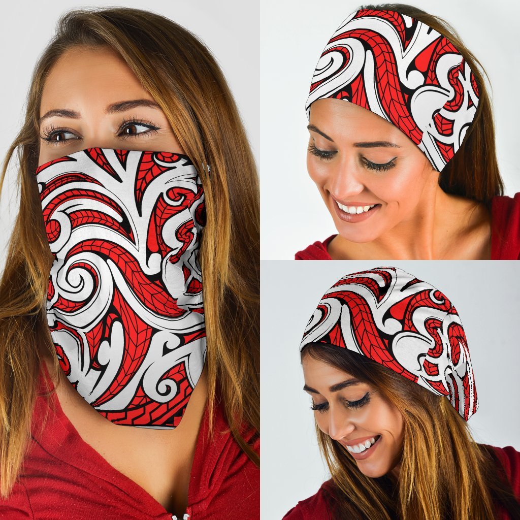new-zealand-maori-tribal-ornament-bandana-red