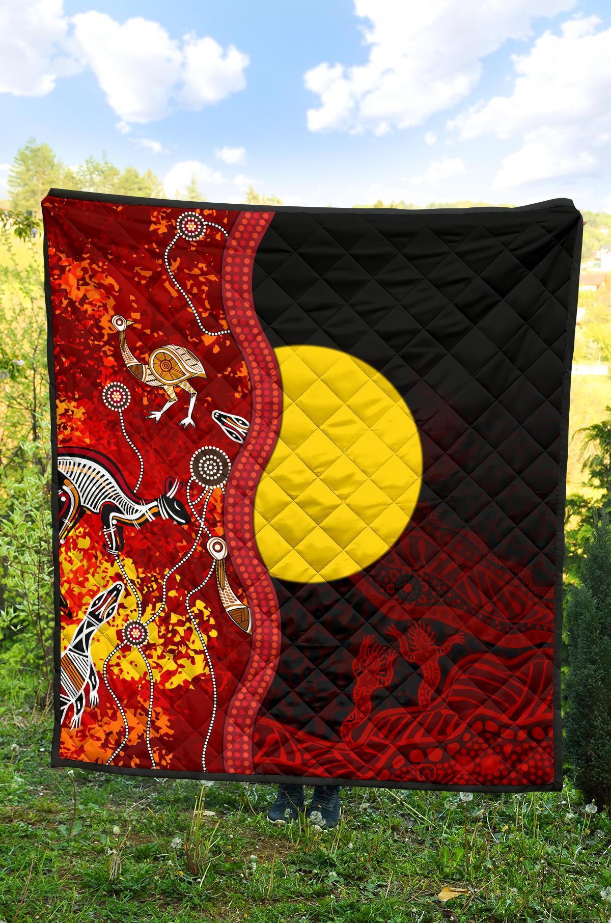aboriginal-premium-quilt-red-indigenous-flag