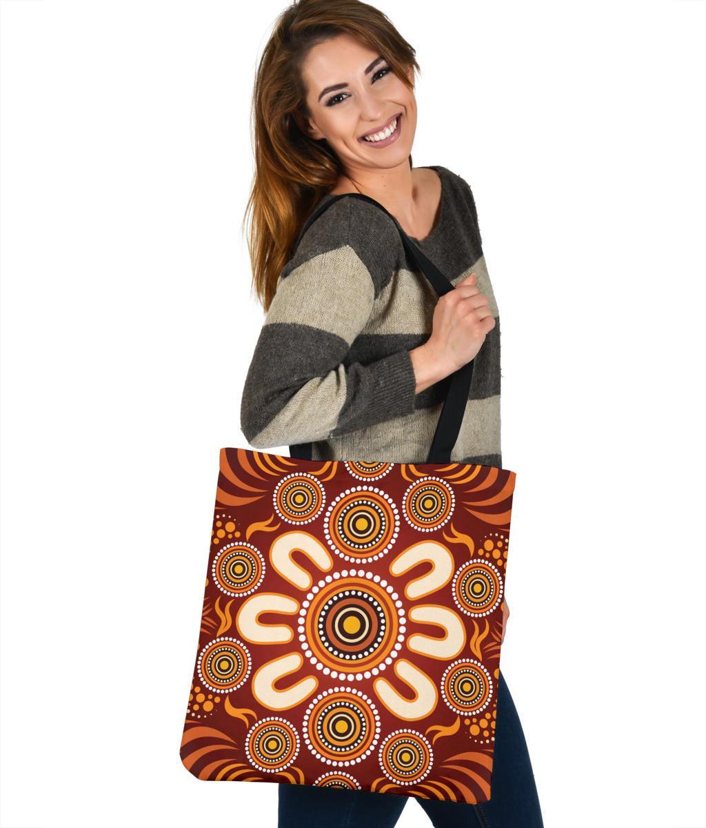 aboriginal-tote-bags-circle-flowers-patterns-ver02