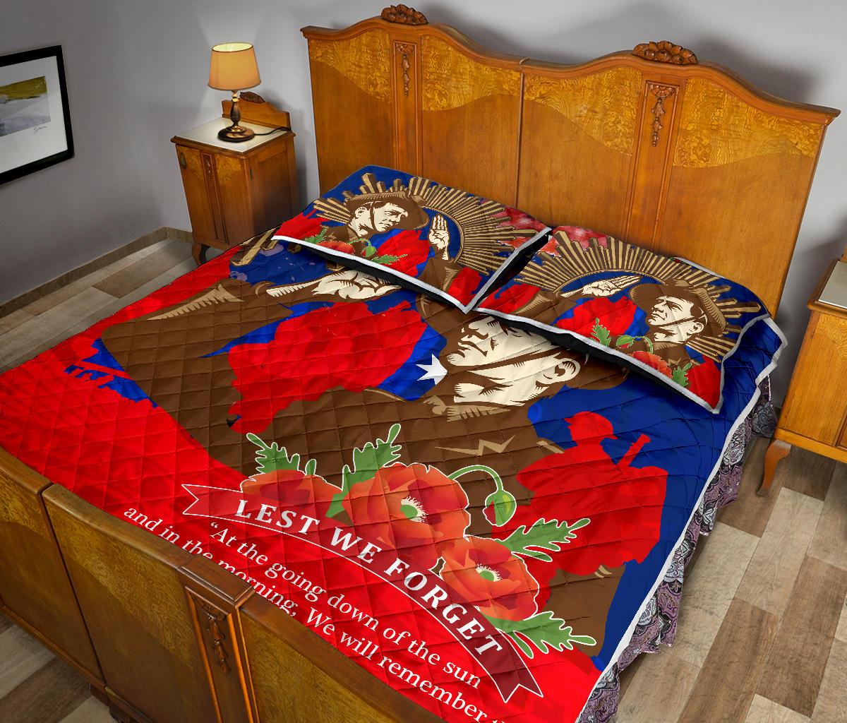 quilt-bed-set-aanzac-australia-remember-them