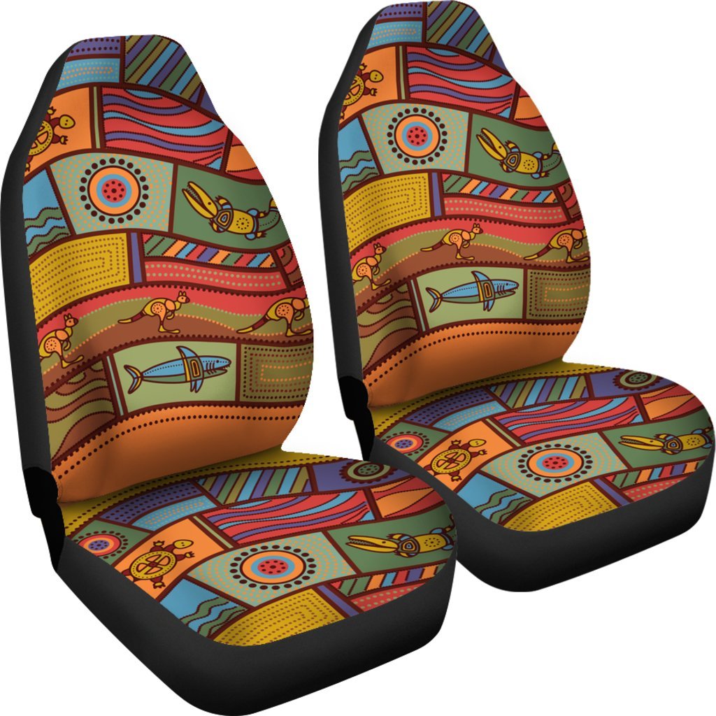 car-seat-covers-aboriginal-art-with-animals