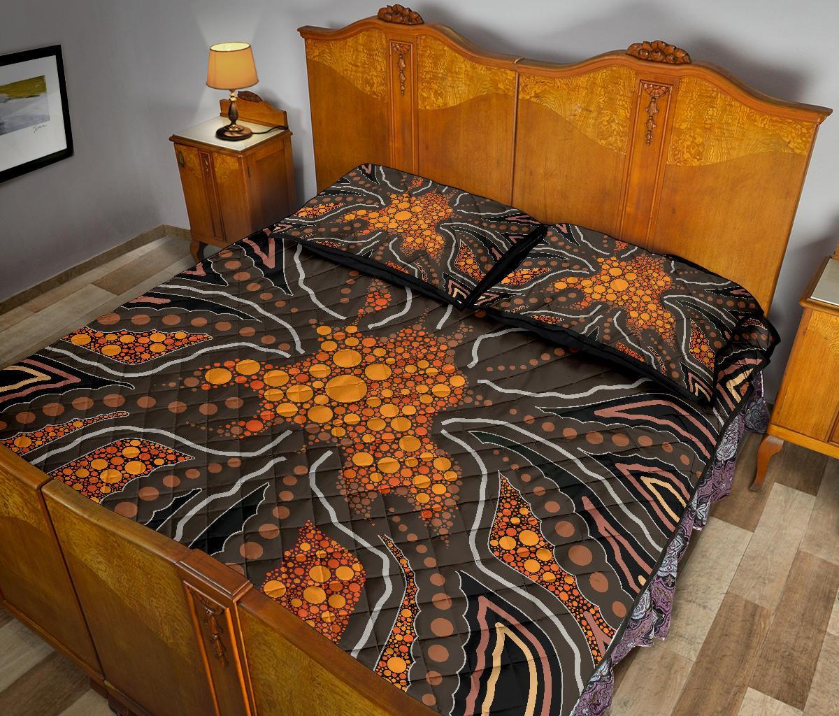 aboriginal-quilt-bed-set-indigenous-patterns-ver07