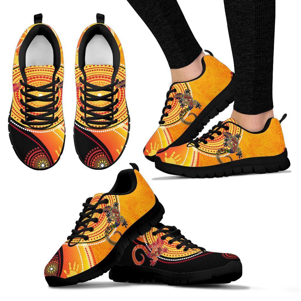aboriginal-sneakers-couple-aboriginal-lizards