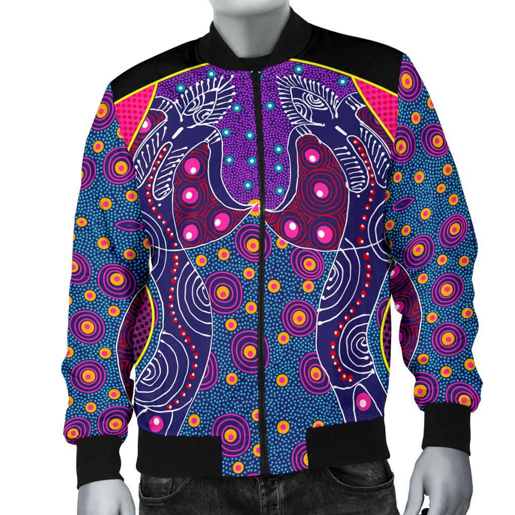 mens-bomber-jacket-aboriginal-sublimation-dot-pattern-style-violet