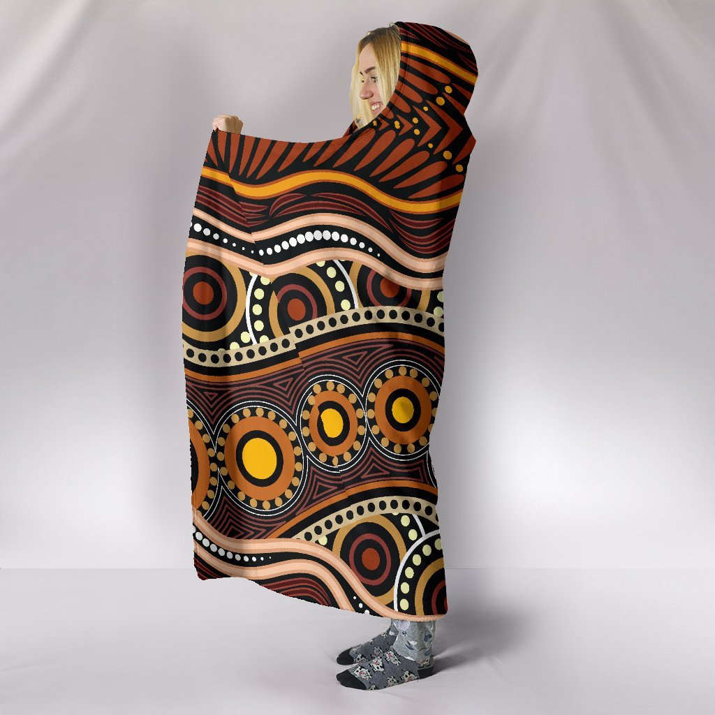 aboriginal-hooded-blanket-indegenous-dot-painting-art