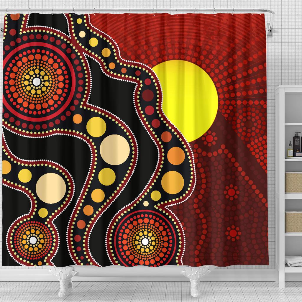 shower-curtain-australia-aboriginal-lives-matter-flag