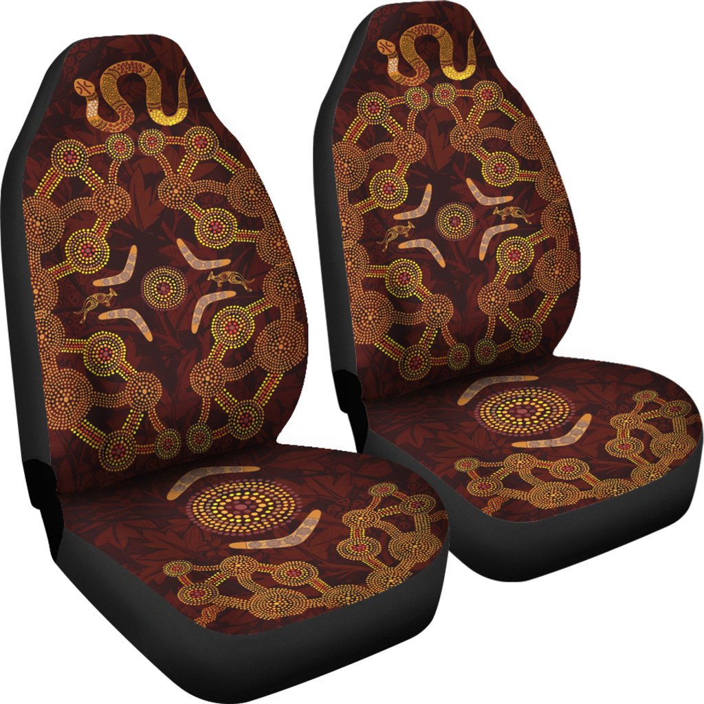 car-seat-covers-aboriginal-dot-painting-boomerang